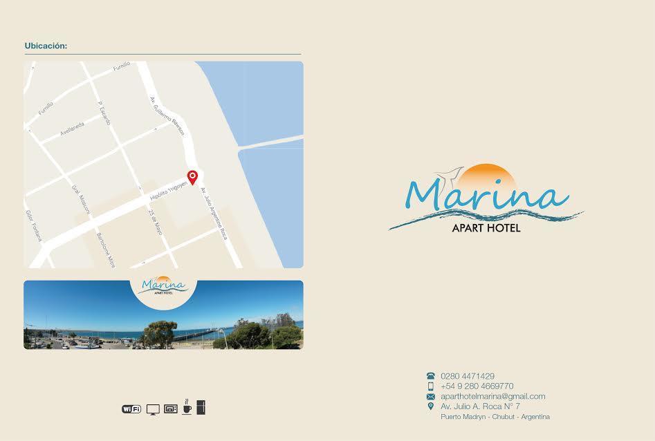 Apart Hotel Marina Пуерто-Мадрін Екстер'єр фото